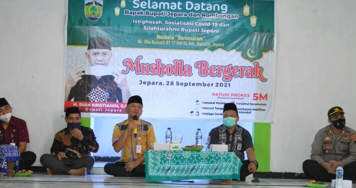 Program “Musala Bergerak” Kedekatan Bupati Jepara dengan Masyarakat