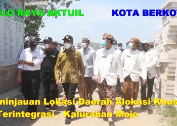 GIBRAN & MUHAJIR BLUSUKAN DI MOJO PASAR KLIWON SOLO