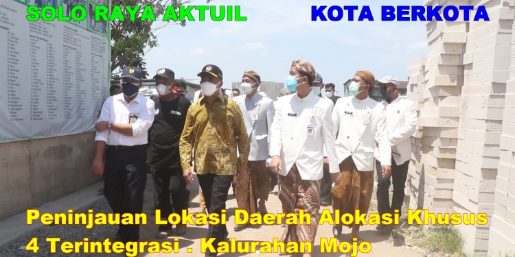 GIBRAN & MUHAJIR BLUSUKAN DI MOJO PASAR KLIWON SOLO