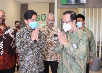 Gibran Raka Resmikan BPRS CSU Kembangkan Pembiayaan One Day Approval 