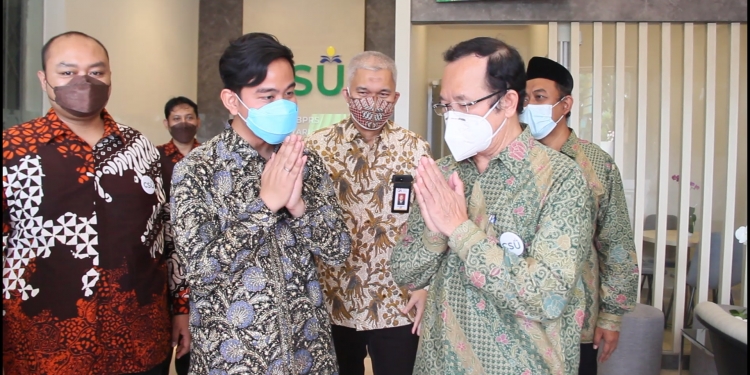 Gibran Raka Resmikan BPRS CSU Kembangkan Pembiayaan One Day Approval