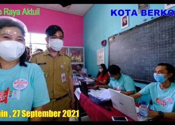 Gibran Raka Tinjau Akselerasi Vaksinasi di TK Indriyasana 3 & Hipmi