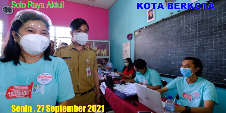 Gibran Raka Tinjau Akselerasi Vaksinasi di TK Indriyasana 3 & Hipmi