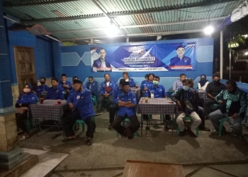 Demokrat Sragen Gelar Tumpengan Dua Dekade dan HUT SBY Ke 72