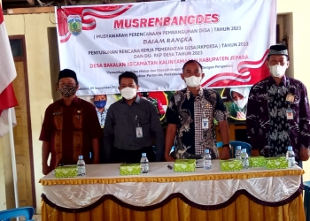 Desa Bakalan Kec. Bakalan Apresiasi warganya dalam Usulan Program Musyawarah Desa