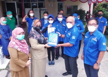 Bulan Bakti Sambut HUT ke 20 Partai Demokrat