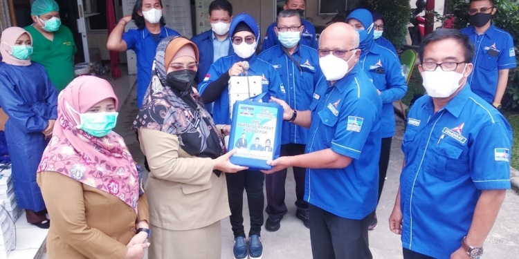 Bulan Bakti Sambut HUT ke 20 Partai Demokrat