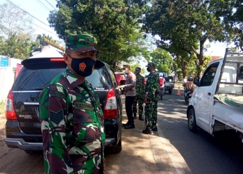 Polsek Nalumsari Kab. Jepara Gelar Operasi Yustisi Penegakan Disiplin Prokes