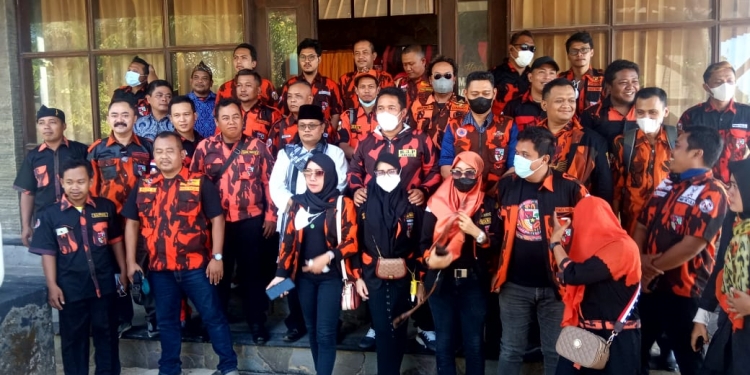 MPC Pemuda Pancasila Jepara Lakukan Rapat Koordinasi Dengan Pengurus Cabang