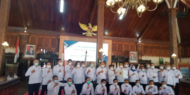 Pengurus Indonesia Council For Small Bussines ( ICSB) Jepara di Lantik
