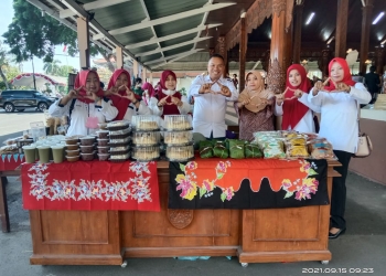 Pelaku UKM Jepara Hadiri Pelantikan ICSB di Pendopo Kabupaten