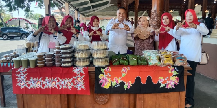 Pelaku UKM Jepara Hadiri Pelantikan ICSB di Pendopo Kabupaten