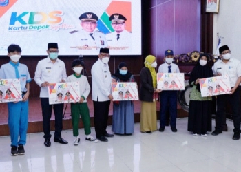 Pemkot Depok Resmi Meluncurkan Kartu Depok Sejahtera (KDS)