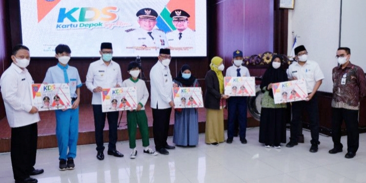 Pemkot Depok Resmi Meluncurkan Kartu Depok Sejahtera (KDS)