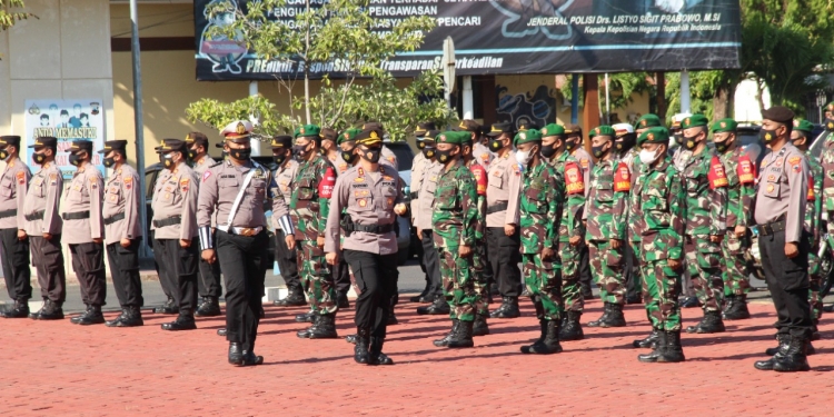Polres Jepara Gelar Operasi Patuh Candi 2021 Guna Tingkatkan Prokes dan Lalin