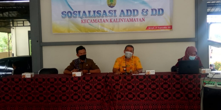 Sosialisasi Terkait ADD dan Dana Desa di Gelar Kecamatan Kalinyamatan Jepara