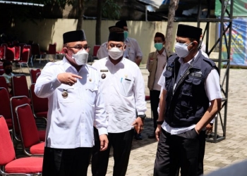 Gebyar Vaksinasi Tahap Dua, di Kecamatan Sawangan Kota Depok