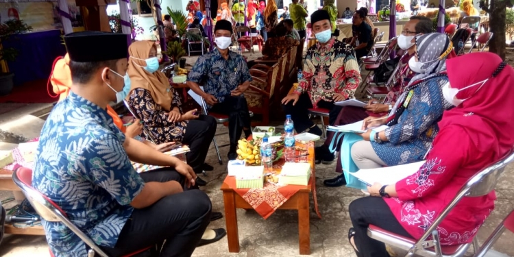 Desa Nalumsari Wakili Kecamatan dalam Lomba Penilaian Posyandu PHBS Tingkat Kabupaten