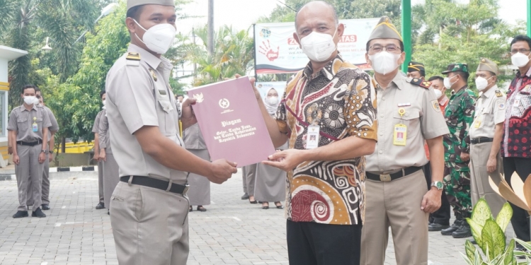 Bupati Jepara Pimpin Upacara Peringatan Hari Agraria