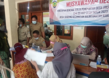 Deddy Siswanto Kades Sendang Kec. Kalinyamatan Gelar Vaksinasi Untuk Warga