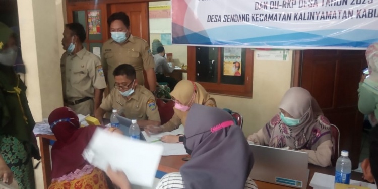 Deddy Siswanto Kades Sendang Kec. Kalinyamatan Gelar Vaksinasi Untuk Warga