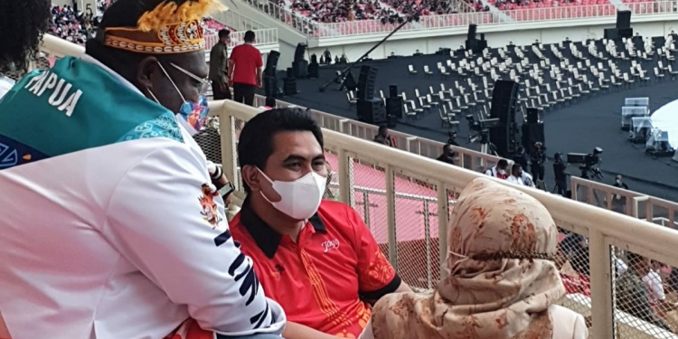 Tidak Tahu Ada Kericuhan Dalam Pertandingan Tinju Jateng Vs Papua, Ini Penjelasan Taj Yasin