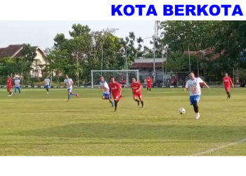 Sepakbola ” friendly match ” Laga Amal Donohudan Jaga Imun & Paseduluran