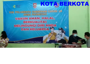 90 % Warga Pandeyan Ngemplak Tervaksin