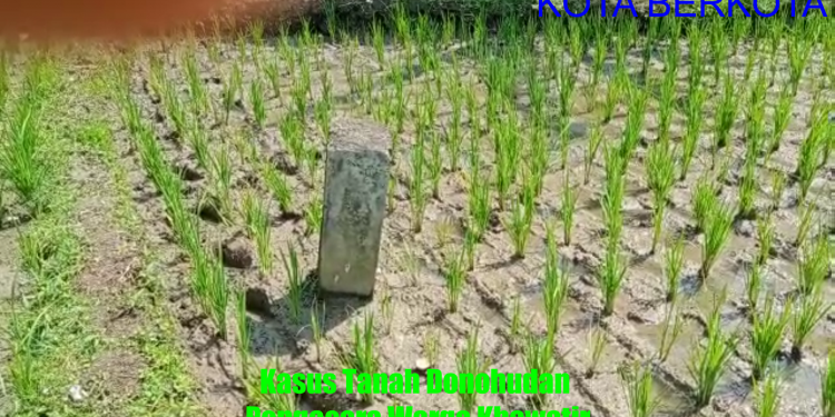 Kasus Tanah Donohudan Pengacara Warga Khawatir