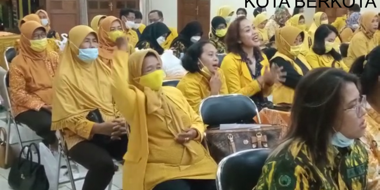 HUT Ke-57 Golkar Solo Siap Rebut Pimpinan Nasional 