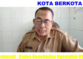 Pak Kades Sarankan Perselisihan Tanah Warga Donohudan Dirunding Dengan Silaturahmi