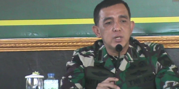 Danrem 074 Kolonel Inf. Rudy Saladin, S.Ip., M.I.R. Kunjungi Sragen