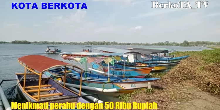 Geliat Wisata Waduk Cengklik Usai Dihantam Pandemi