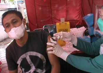 Bertema ” Coboy Style ” Bank Djoko Tingkir Gelar Vaksinasi