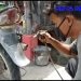 Eks Pemain Persis Modal Dempul & Kreatif Jadi Pengecat Motor