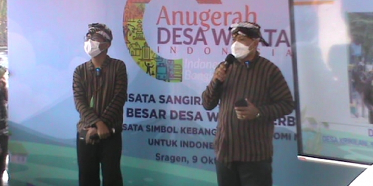 Dukung Pengembangan Desa Wisata PT PLN ( Persero ) Siapkan Suplai Listrik