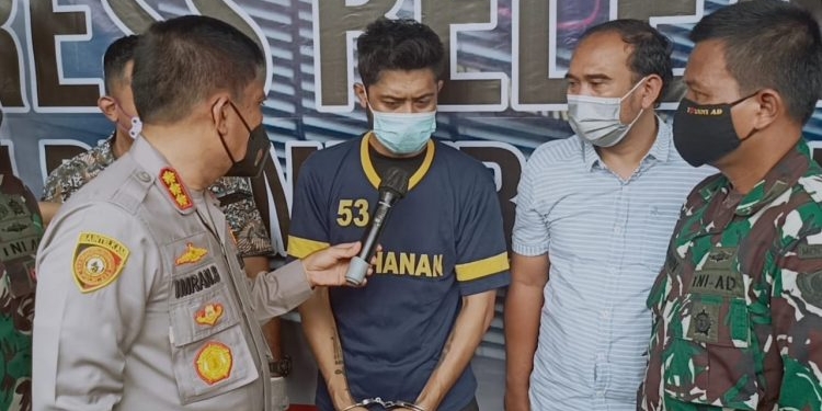 Gegara Knalpot Bising, Anggota TNI Ditusuk Hingga Tewas