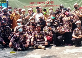 Wali Kota Depok Menghadiri Hut PEPABRI Ke-62 Dan FKKPI Ke-43