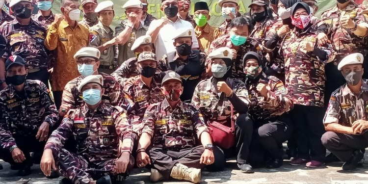 Wali Kota Depok Menghadiri Hut PEPABRI Ke-62 Dan FKKPI Ke-43