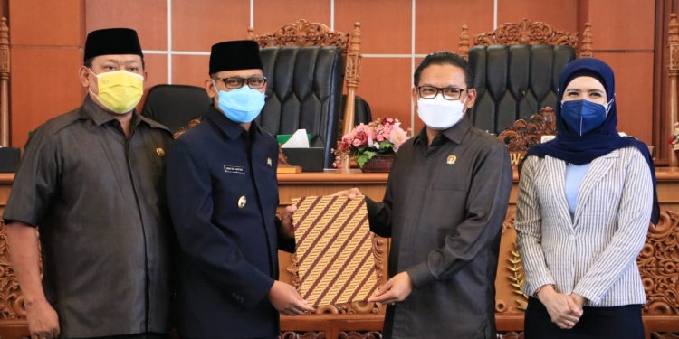 DPRD Depok Gelar Rapat Paripurna Perubahan APBD TA 2021