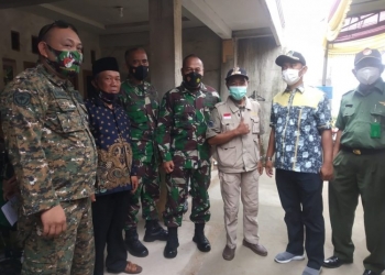 Peringati HUT TNI Ke-76, Mitra Jaya Depok Gelar Serbuan Vaksin