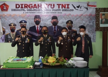 Kejutan Untuk Dandim 0719/Jepara di HUT TNI Ke 76