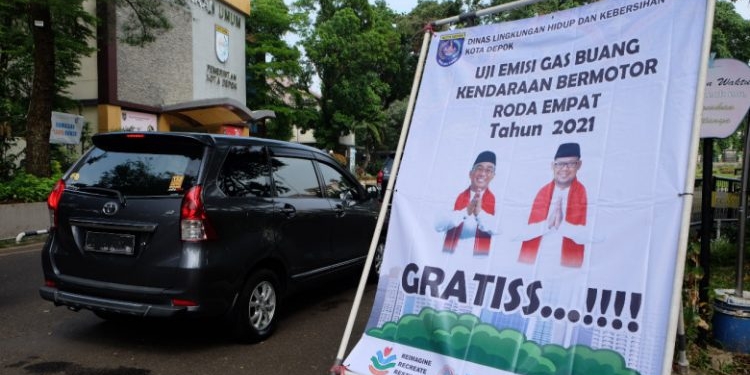 DLHK Ajak Warga Depok Lakukan Uji Emisi, Dengan Berkala
