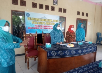 Tim Penggerak PKK Desa Rengging Kec. Pecangaan Jepara Gelar Penyuluhan Hukum