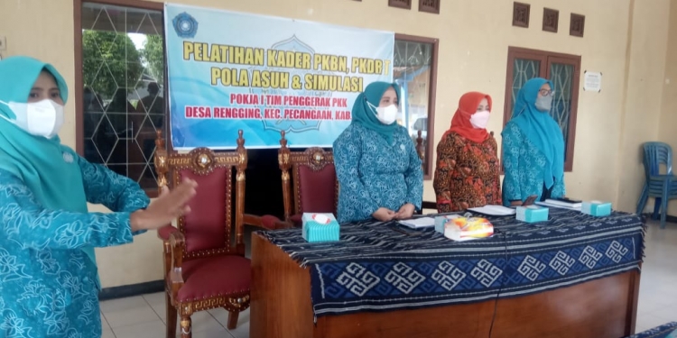 Tim Penggerak PKK Desa Rengging Kec. Pecangaan Jepara Gelar Penyuluhan Hukum