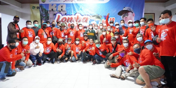 Bupati Jepara Gelar Mancing Mania di Pulau Karimun Hadiah Rp. 25 Juta