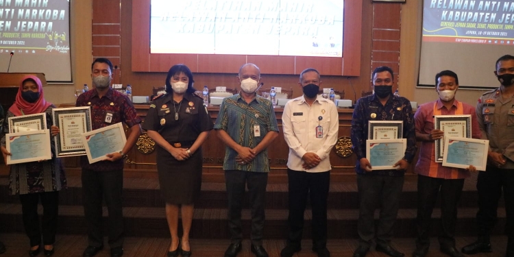 Bupati Jepara Sebar Relawan Anti Narkoba ke Desa