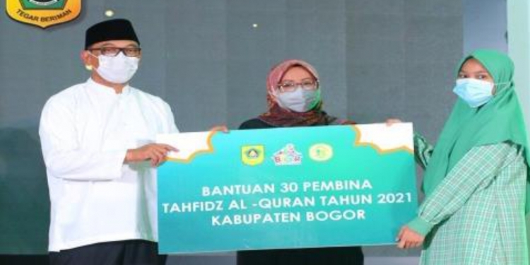 PUBLIKASI KINERJA SEKRETARIAT DAERAH  KABUPATEN BOGOR  “MEWUJUDKAN PROGRAM PANCAKARSA DI TENGAH PANDEMI COVID-19”