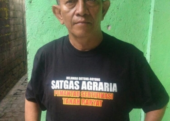 Satgas Agraria : Panitia Kerja Siang Malam Untuk Warga Tapi di Fitnah Pungli