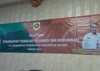 BKPSDM Kabupaten Bogor Gelar Pelatihan PTIK Di Gerbera